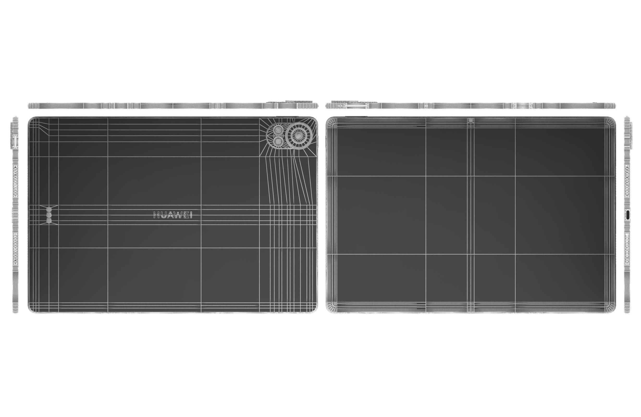 Huawei Nova 13 And Huawei MatePad 12 X 3D Model Collection_60