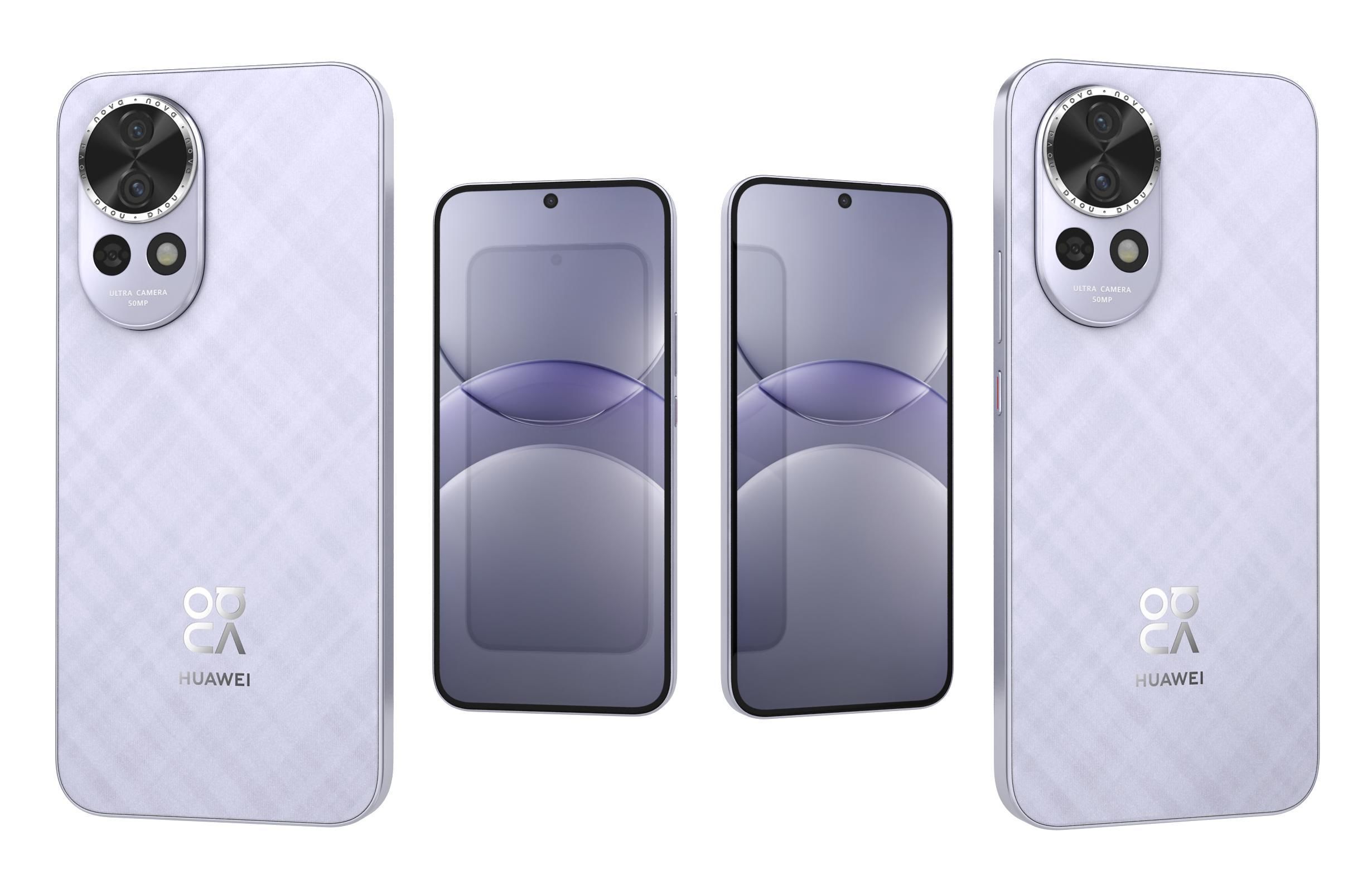 Huawei Nova 13 And Huawei MatePad 12 X 3D Model Collection_70