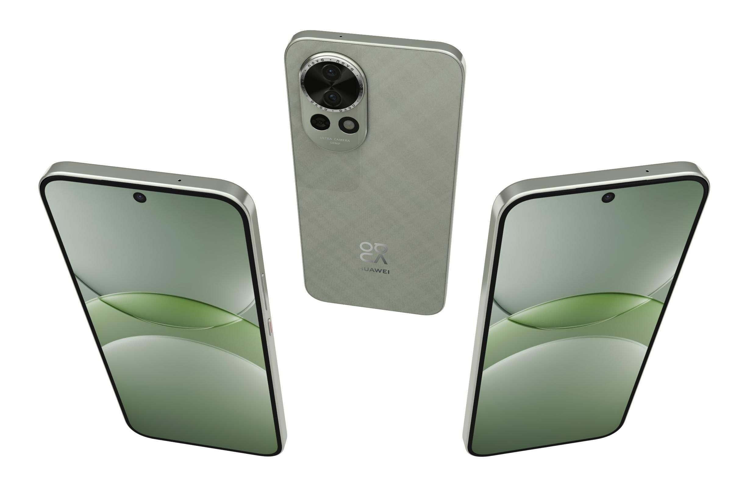 Huawei Nova 13 And Huawei MatePad 12 X 3D Model Collection_29