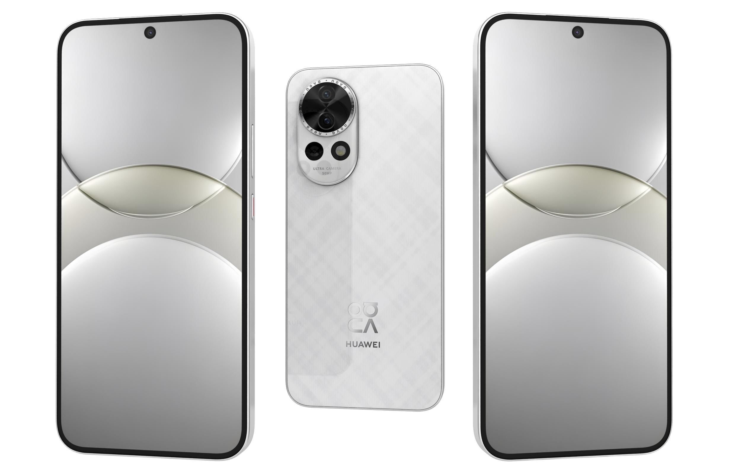 Huawei Nova 13 And Huawei MatePad 12 X 3D Model Collection_4