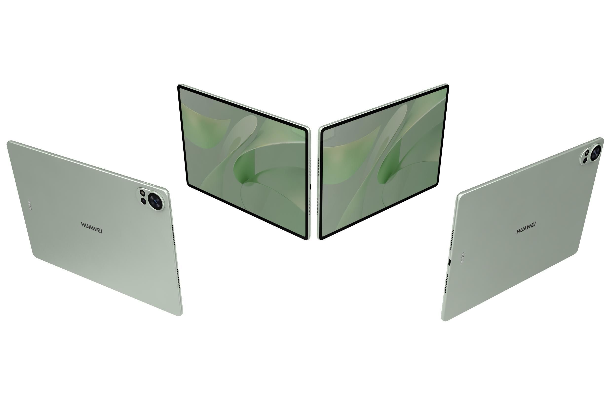 Huawei Nova 13 And Huawei MatePad 12 X 3D Model Collection_14