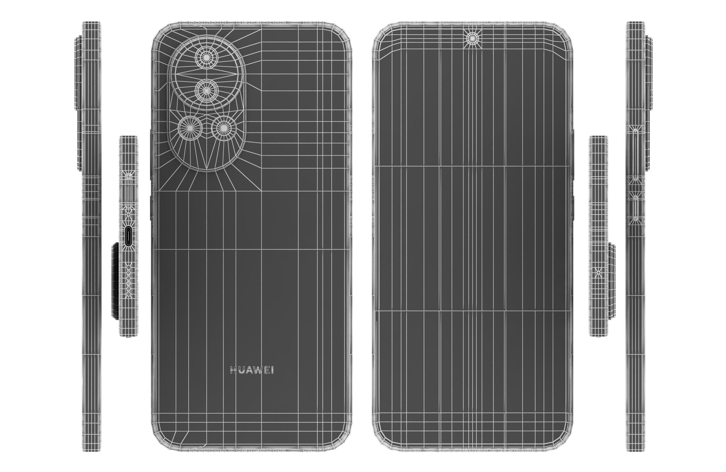 Huawei Nova 13 And Huawei MatePad 12 X 3D Model Collection_67