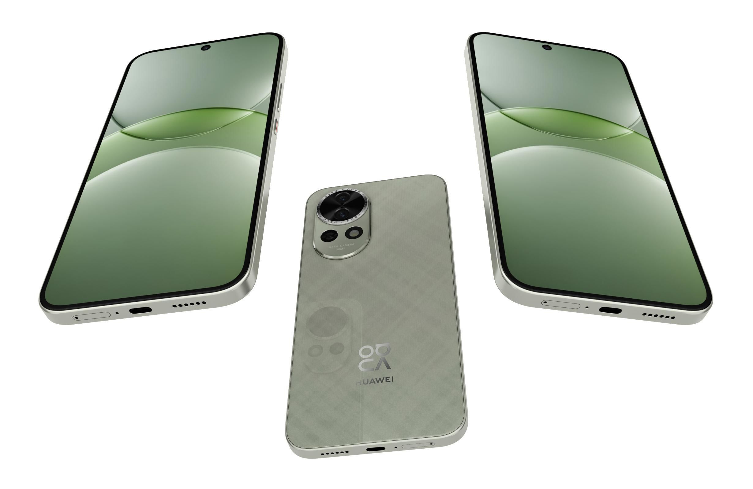 Huawei Nova 13 And Huawei MatePad 12 X 3D Model Collection_45