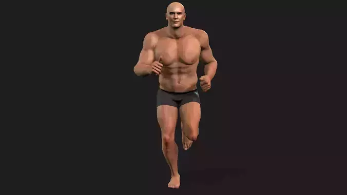 heavy body man