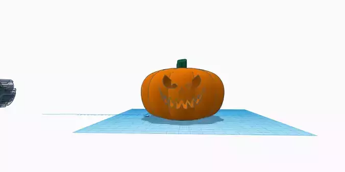 Halloween pumpkin