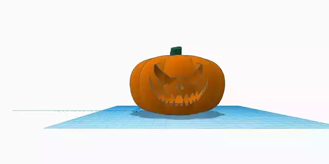 Halloween pumpkin
