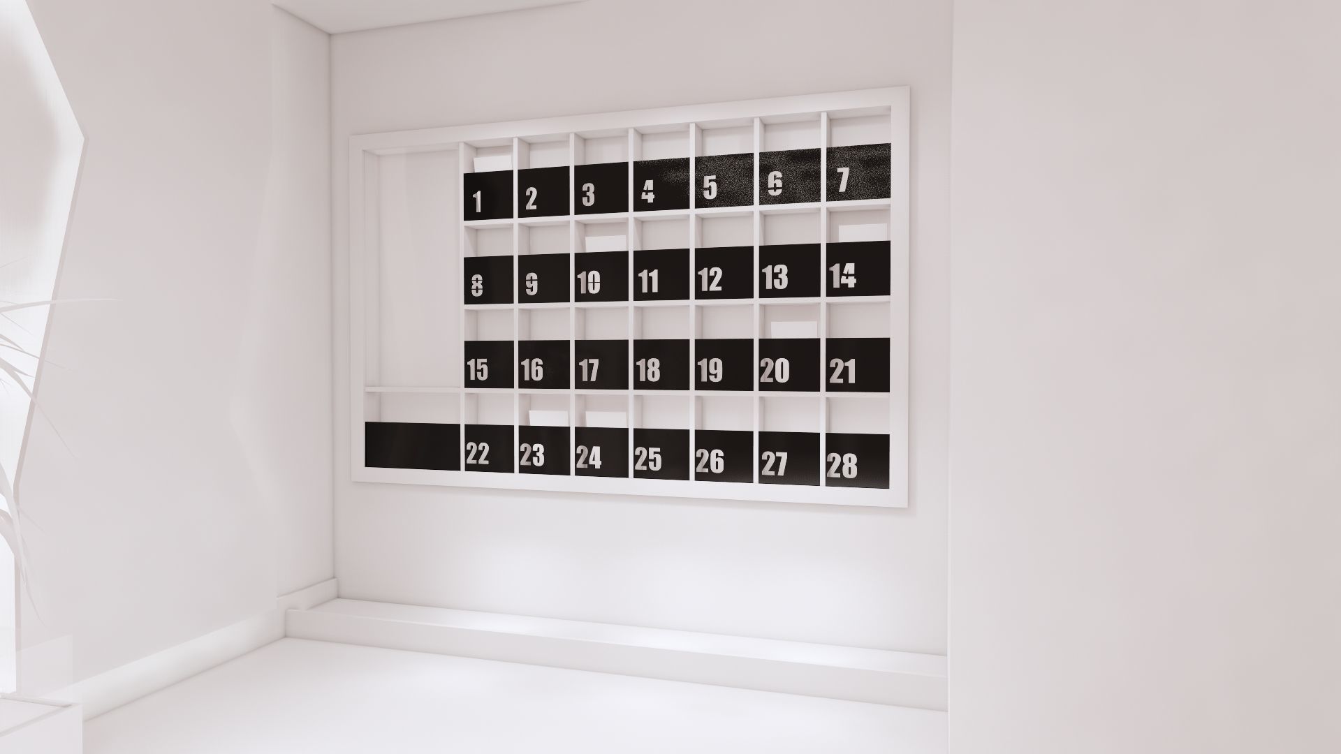 ENTRANCE 02 Low-poly 3D model_27