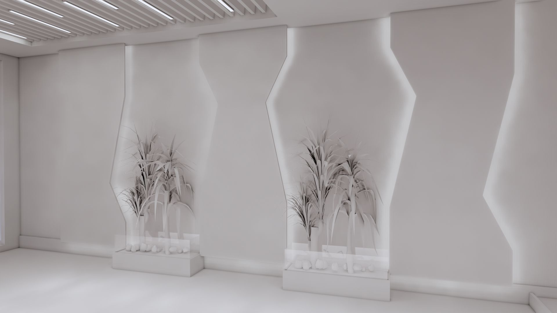 ENTRANCE 02 Low-poly 3D model_42