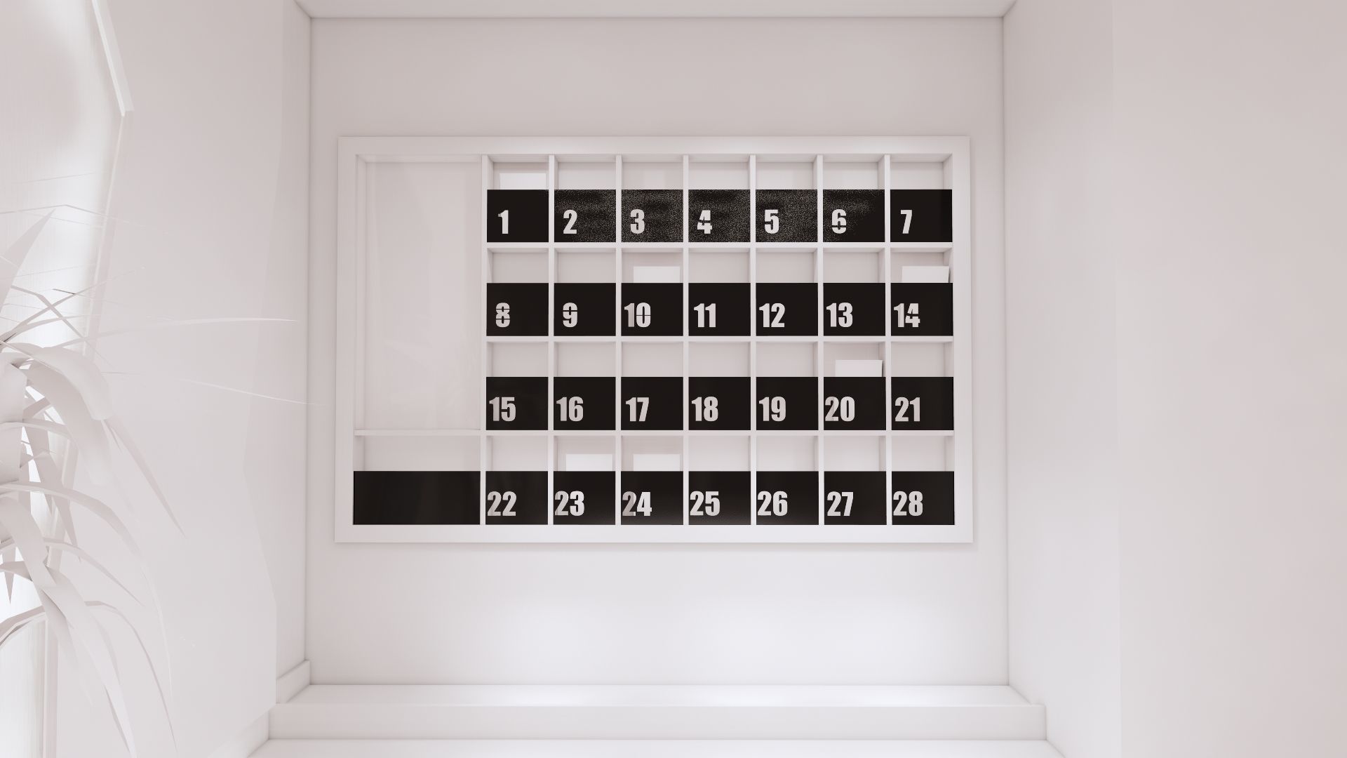 ENTRANCE 02 Low-poly 3D model_28