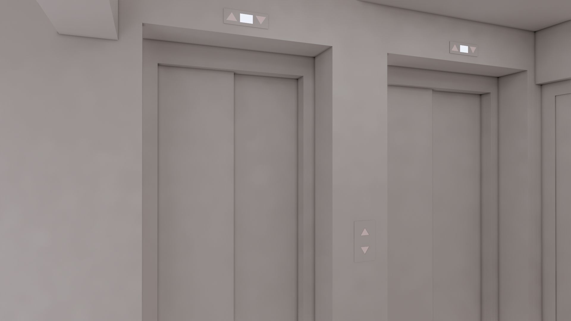 ENTRANCE 02 Low-poly 3D model_30