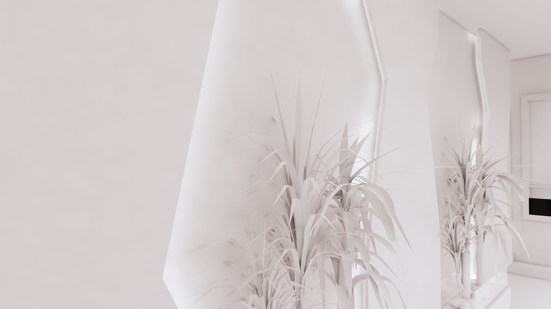 ENTRANCE 02 Low-poly 3D model_33