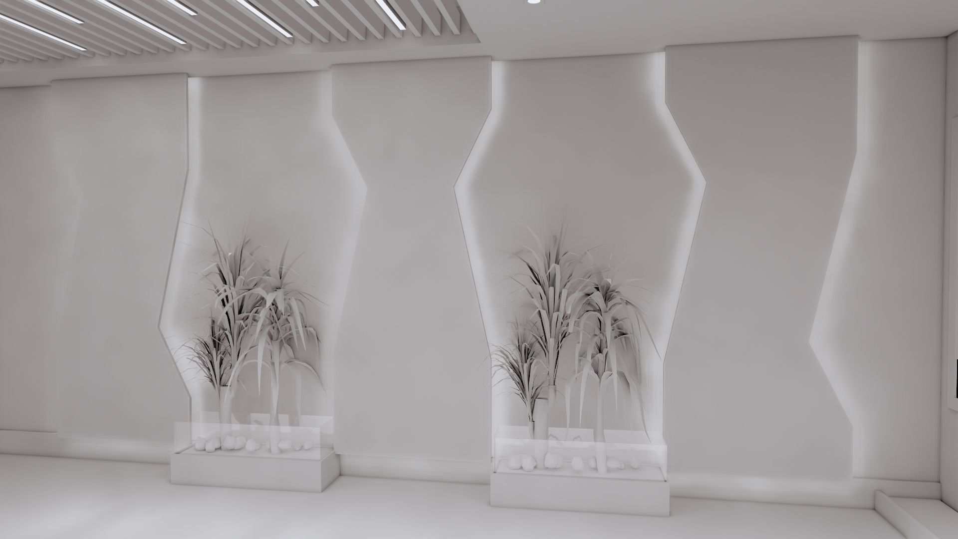 ENTRANCE 02 Low-poly 3D model_26