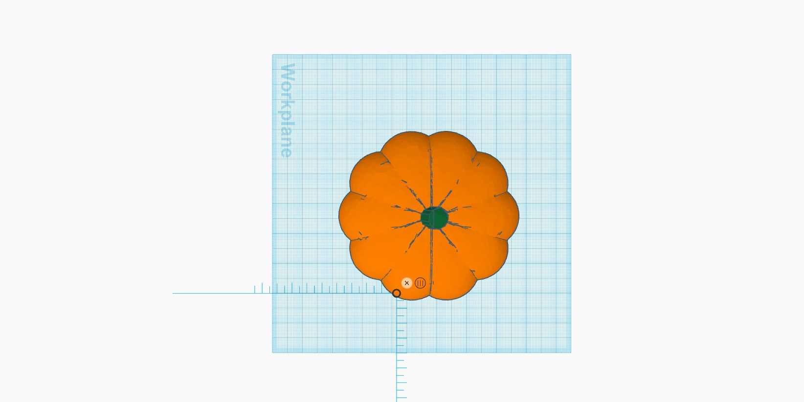 Halloween Pumpkin 3D print model_2