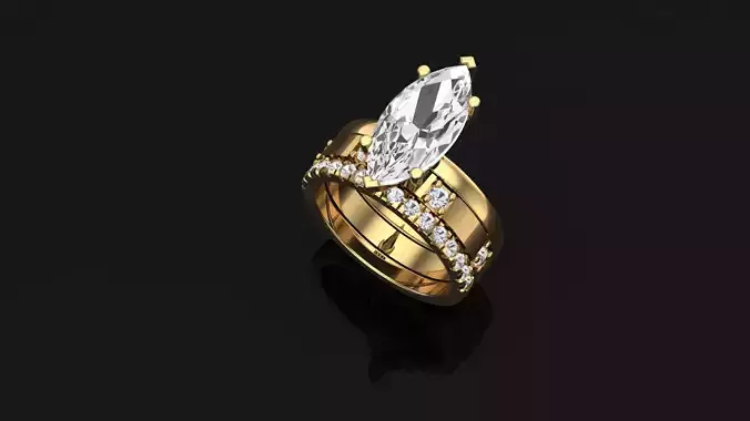 Engagement Jewelry Ring