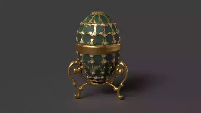 Russian Faberge egg 