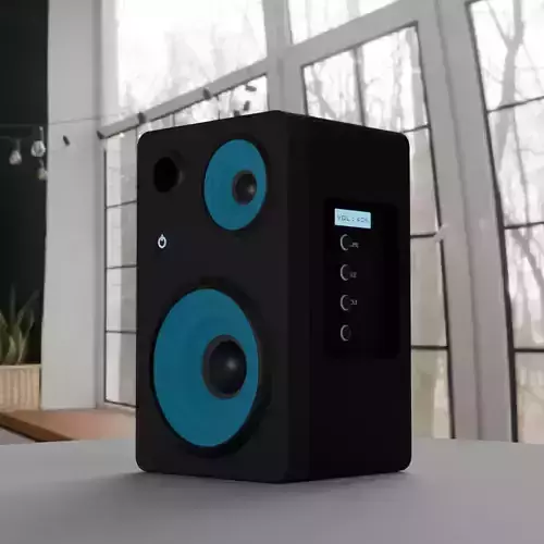 Studio monitor speaker