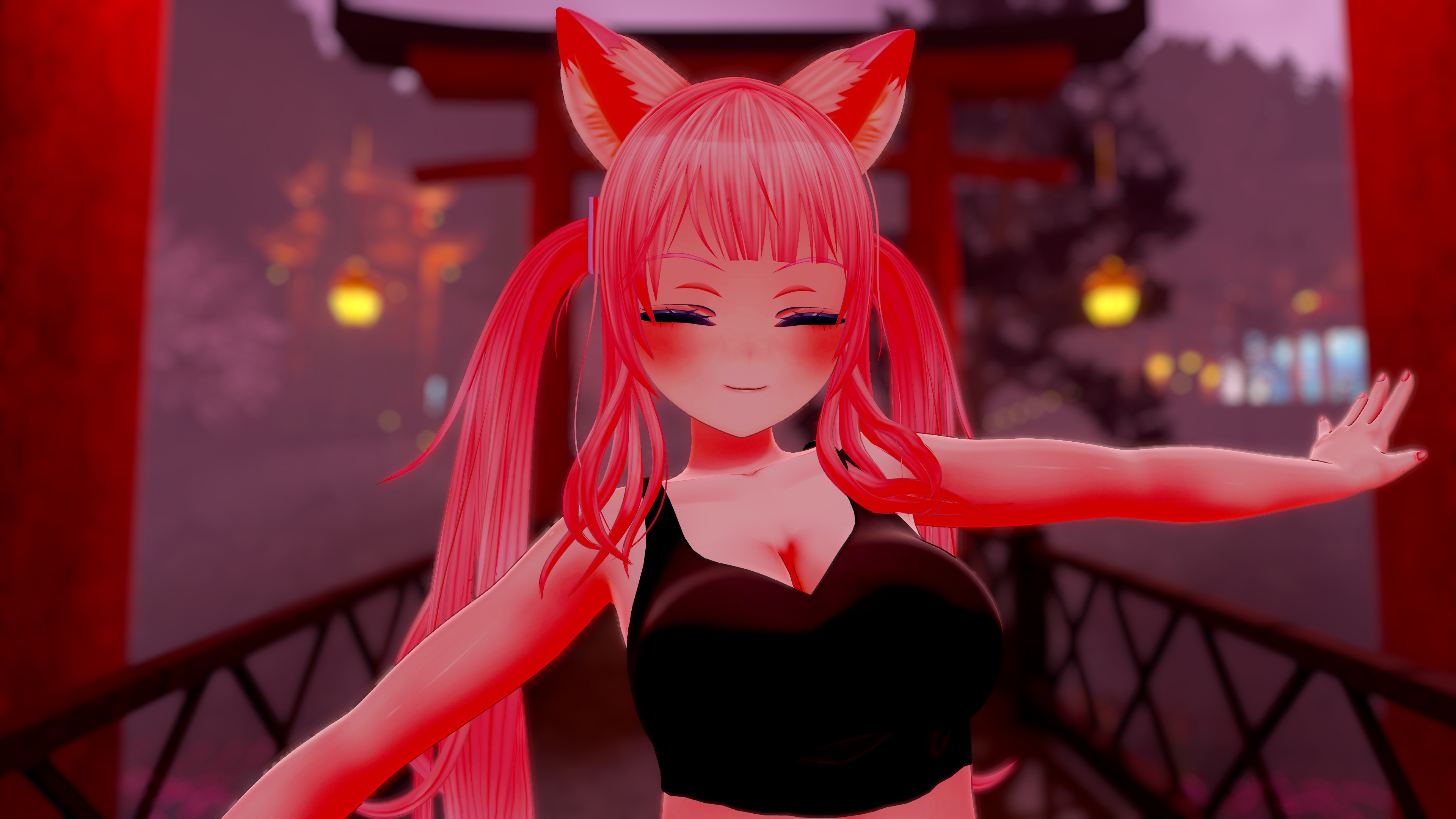 Rona 3D Model - VRChat Avatar 3D model_9
