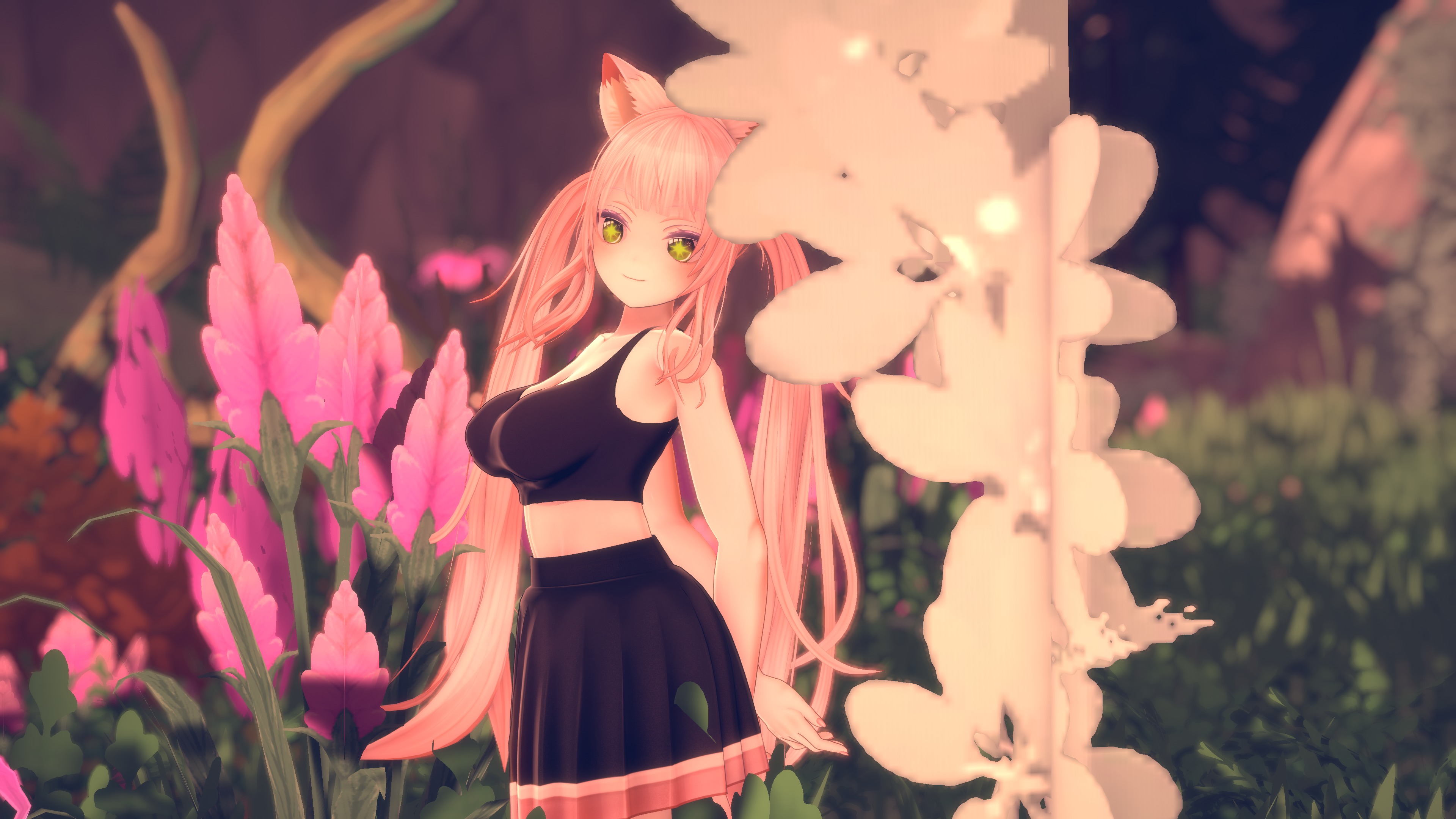 Rona 3D Model - VRChat Avatar 3D model_17