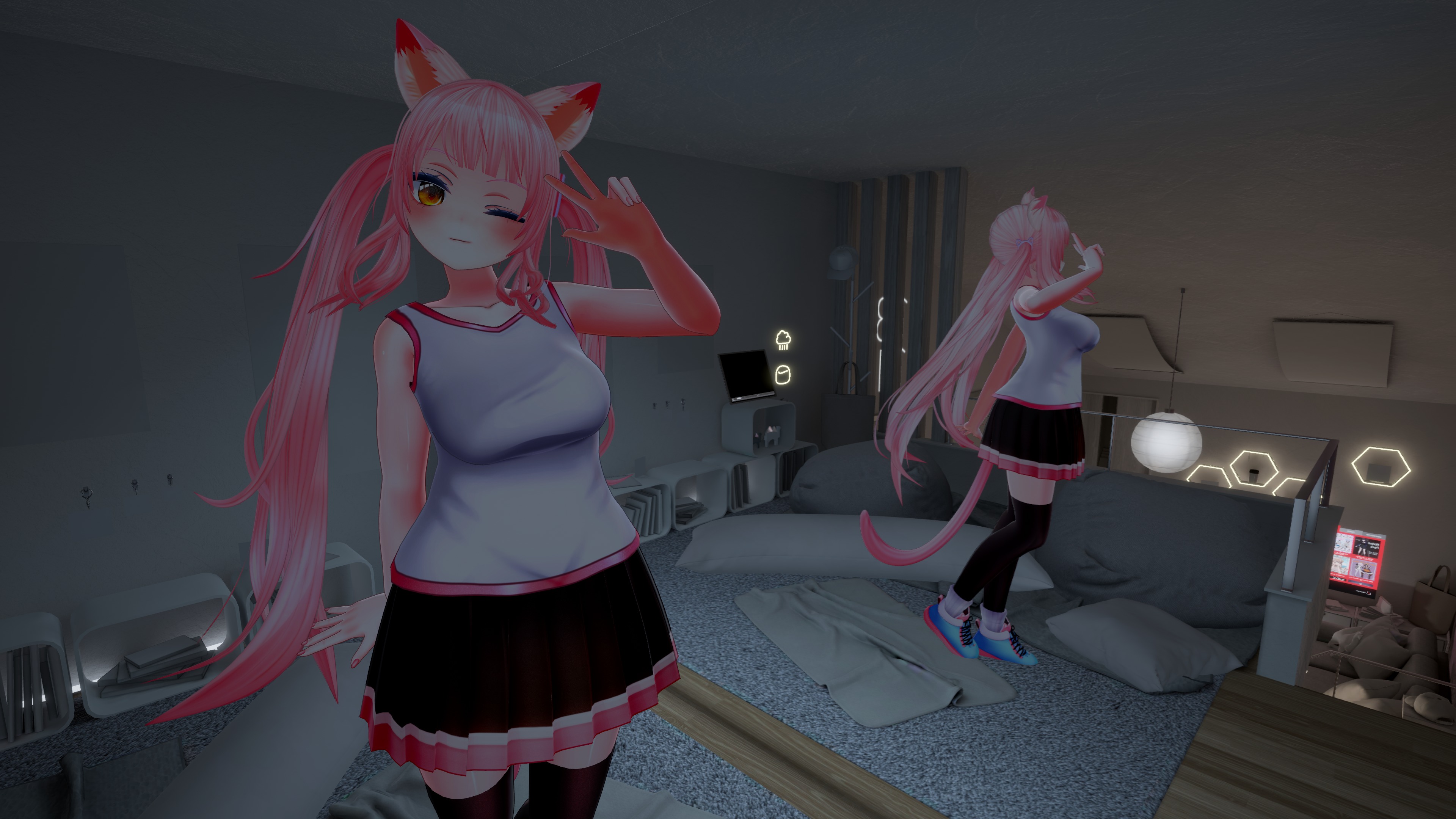 Rona 3D Model - VRChat Avatar 3D model_15