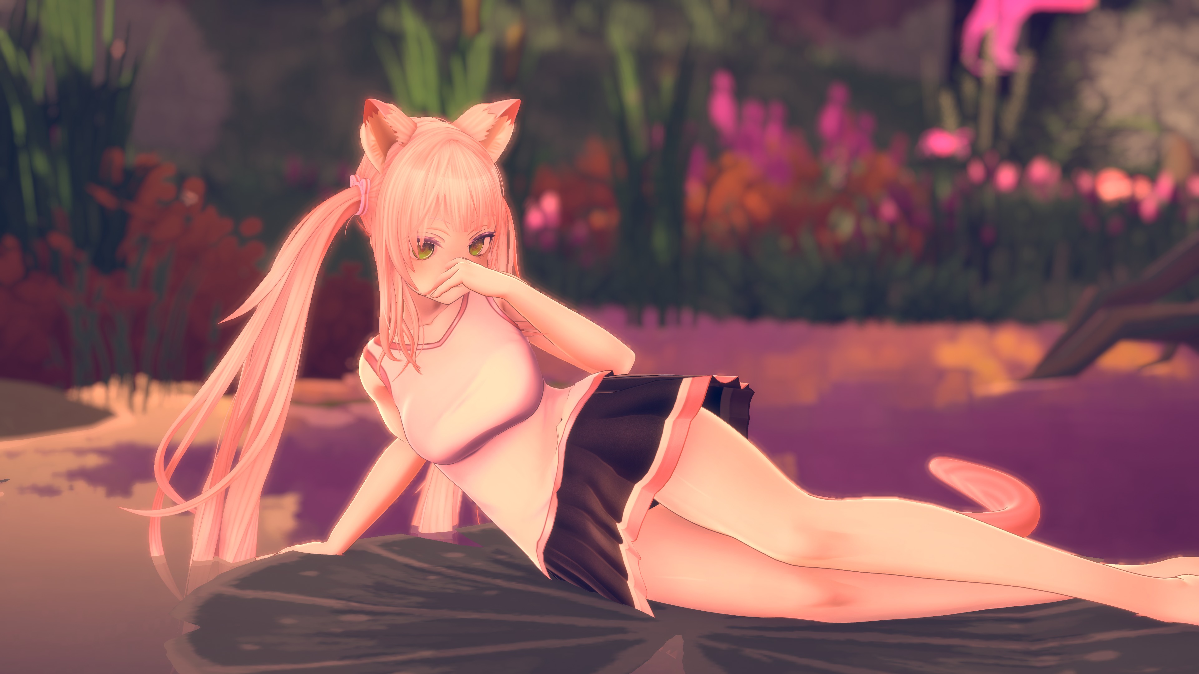 Rona 3D Model - VRChat Avatar 3D model_13