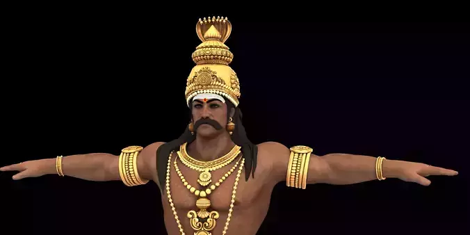 Ravana t pose