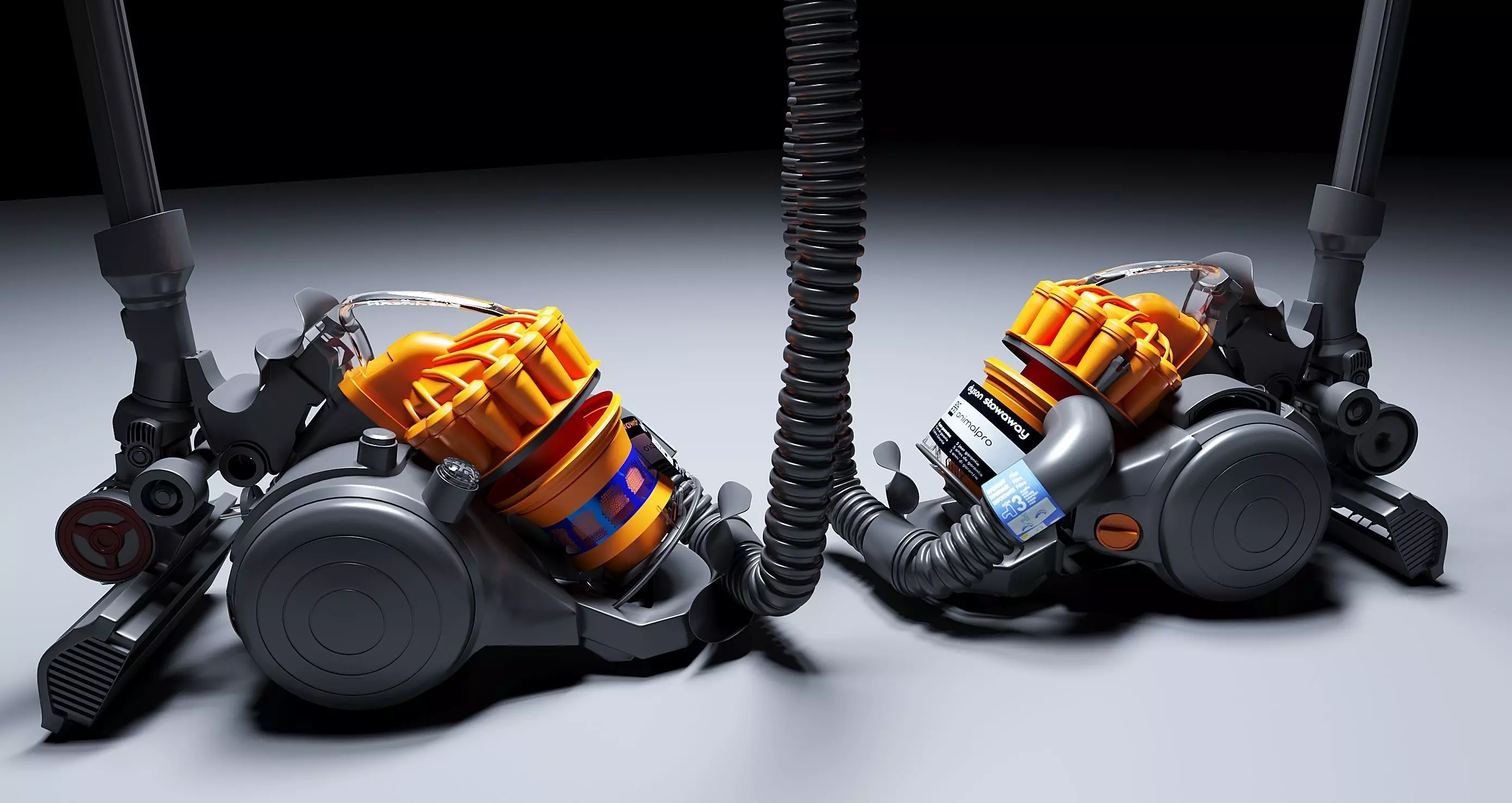 Vacuum Cleaner 3D model_0