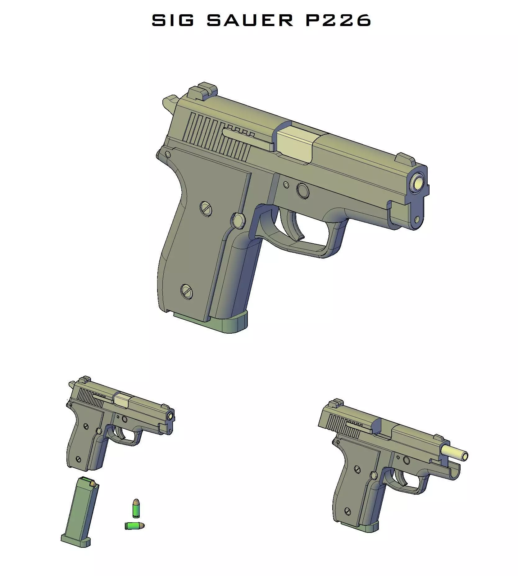 KEYCHAIN - TBLETOP 3D print model_0