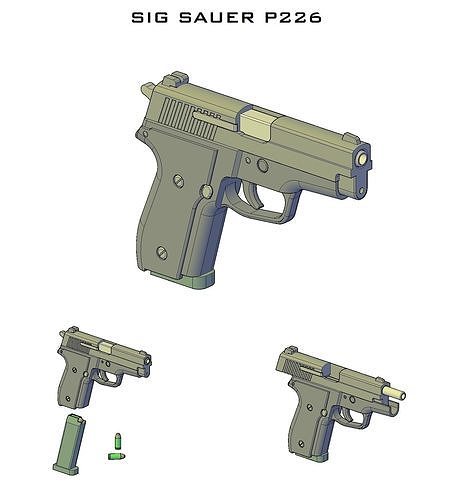 KEYCHAIN - TBLETOP 3D print model