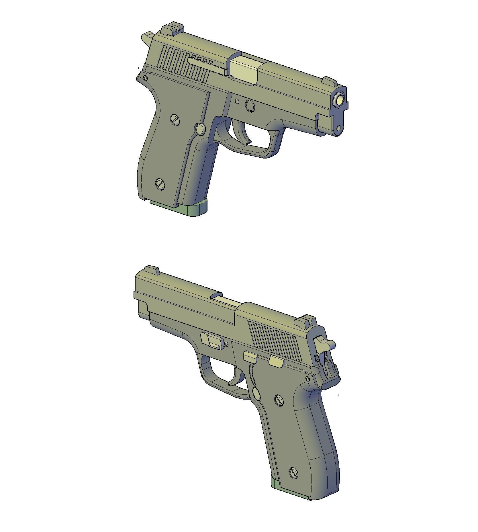 KEYCHAIN - TBLETOP 3D print model_1