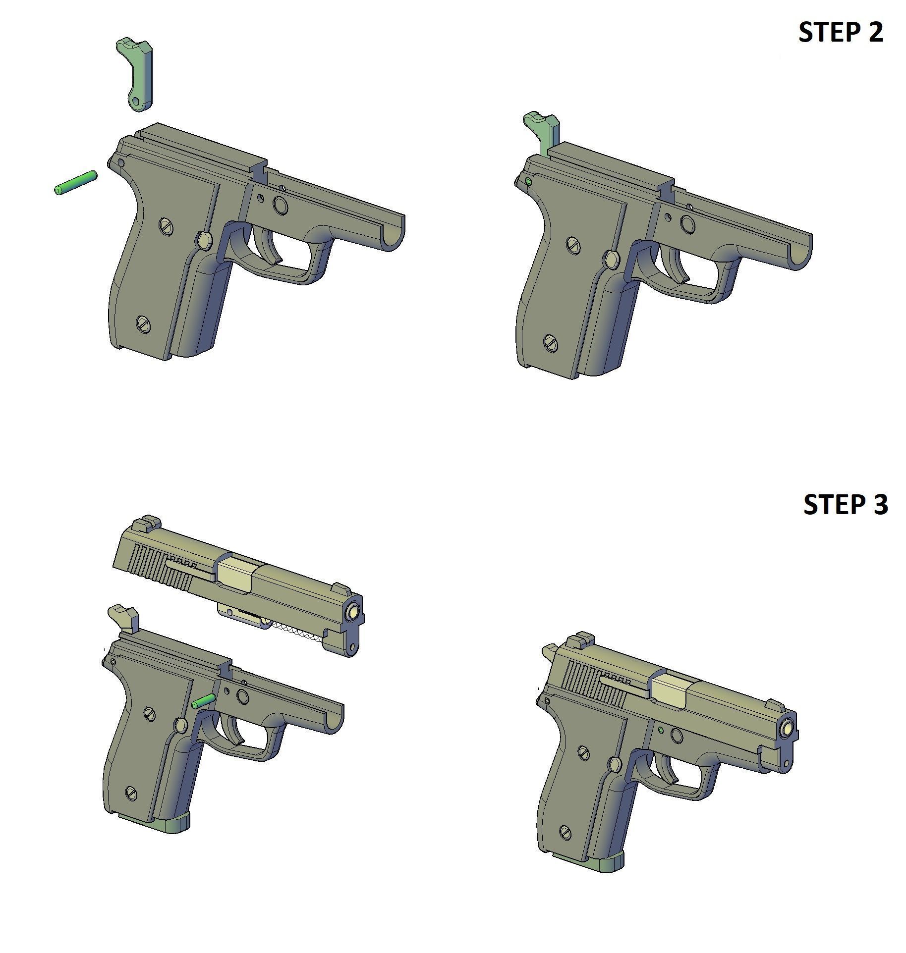KEYCHAIN - TBLETOP 3D print model_3