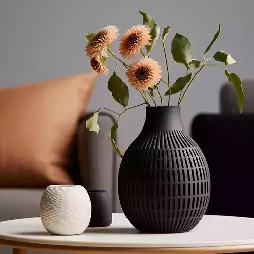 Viverone Vase for Eclectic Home Decor