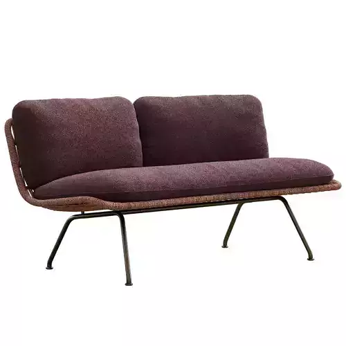 Pattie Cord Outdoor Sofa