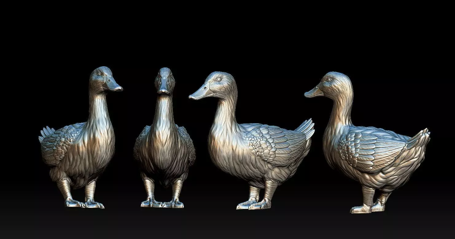 DUCK MODEL 3D PRINT 3D print model_0