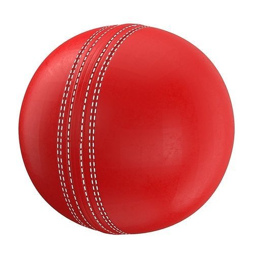 Leather Cricket Ball 3D model