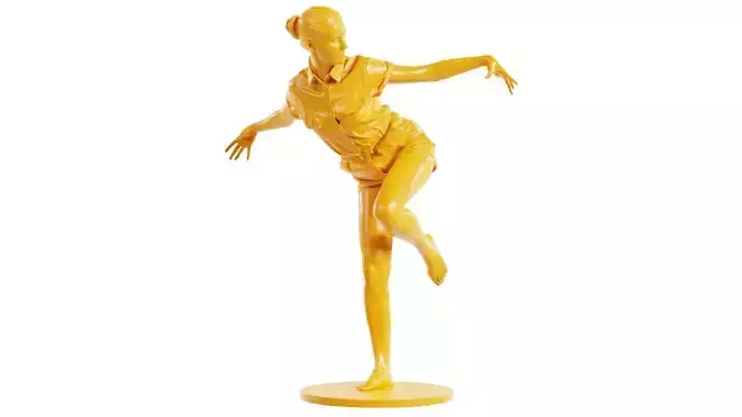 Woman Wearing Jeans Minisalopet 09