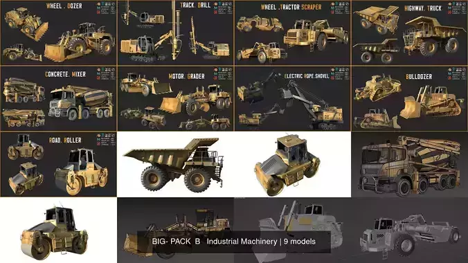 BIG- PACK  B   Industrial Machinery