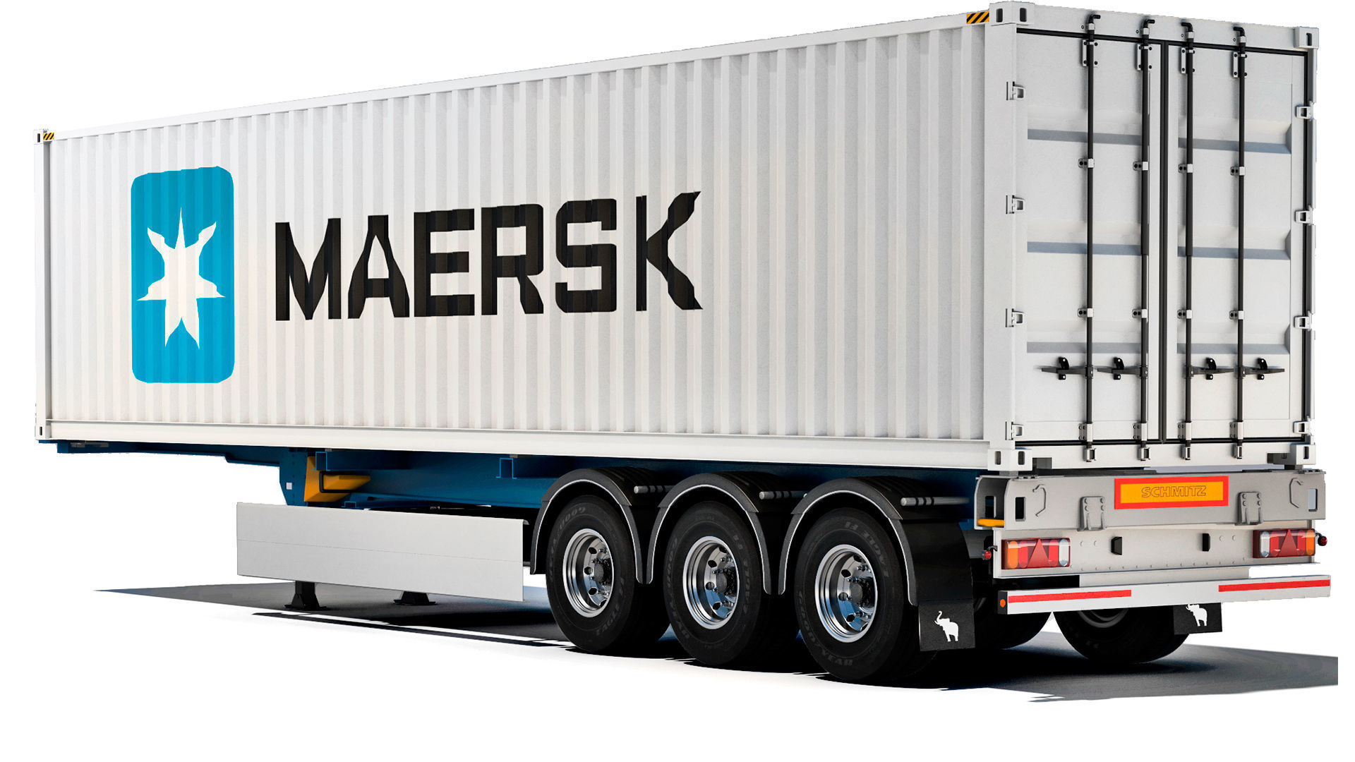 Schmitz Cargobull SCF 24 G 40 LX 2023 3D model_2