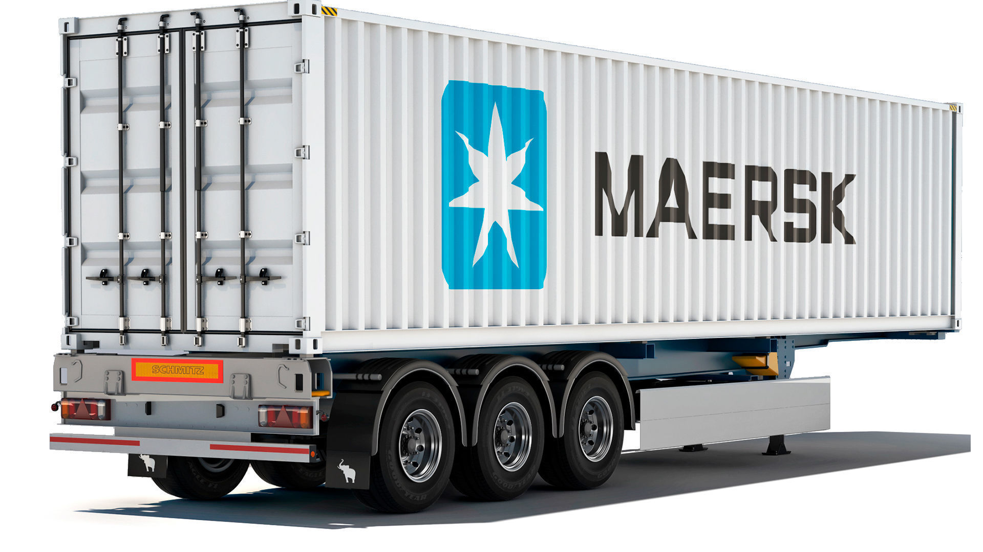 Schmitz Cargobull SCF 24 G 40 LX 2023 3D model_4