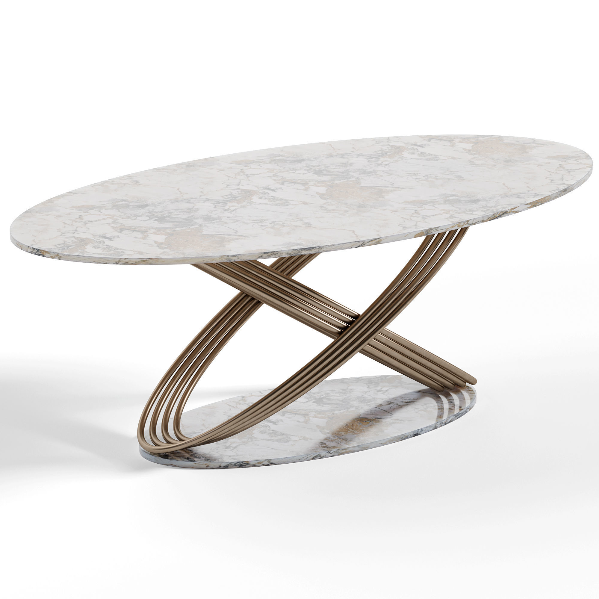 Dining set N5 3D model_4