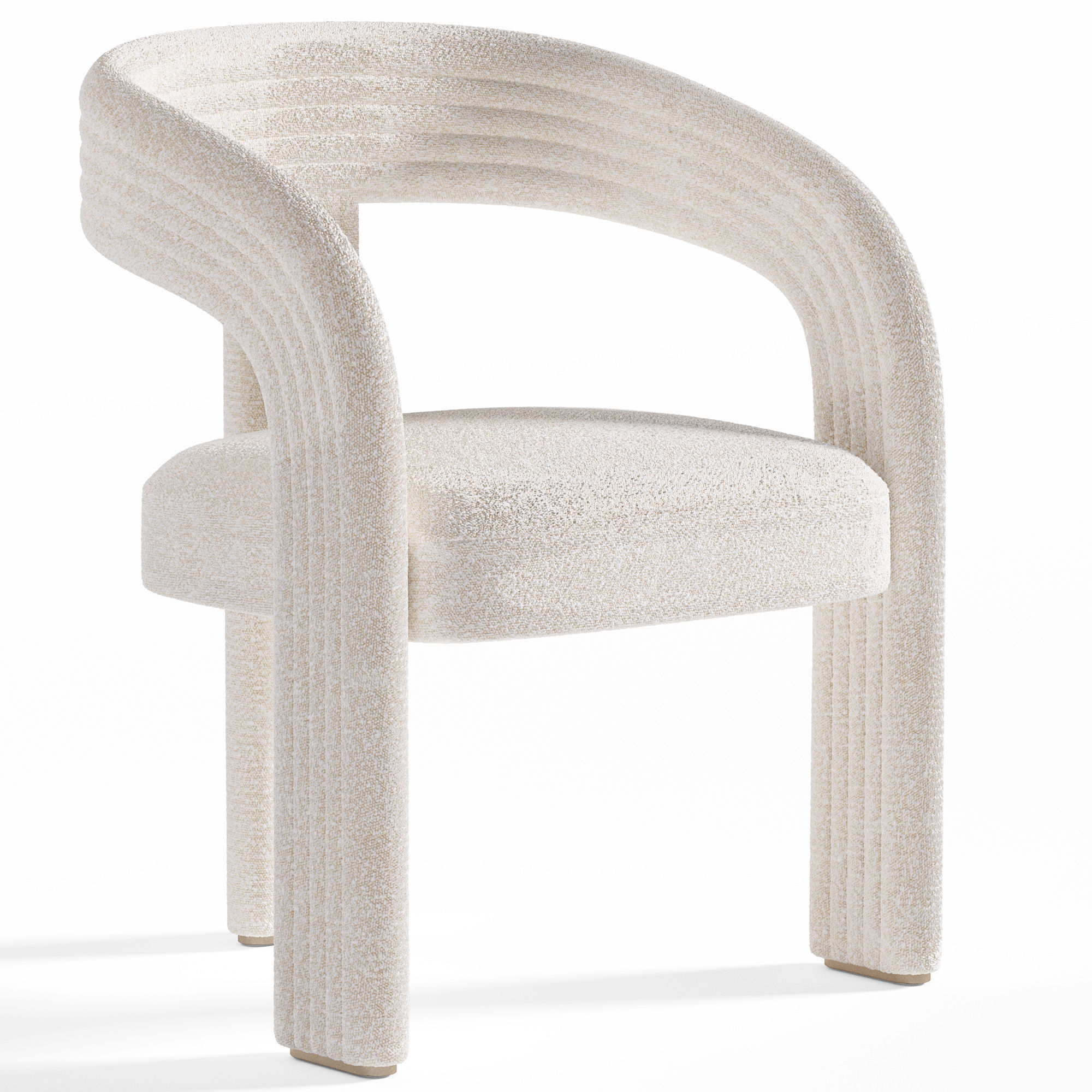 Dining set N5 3D model_3