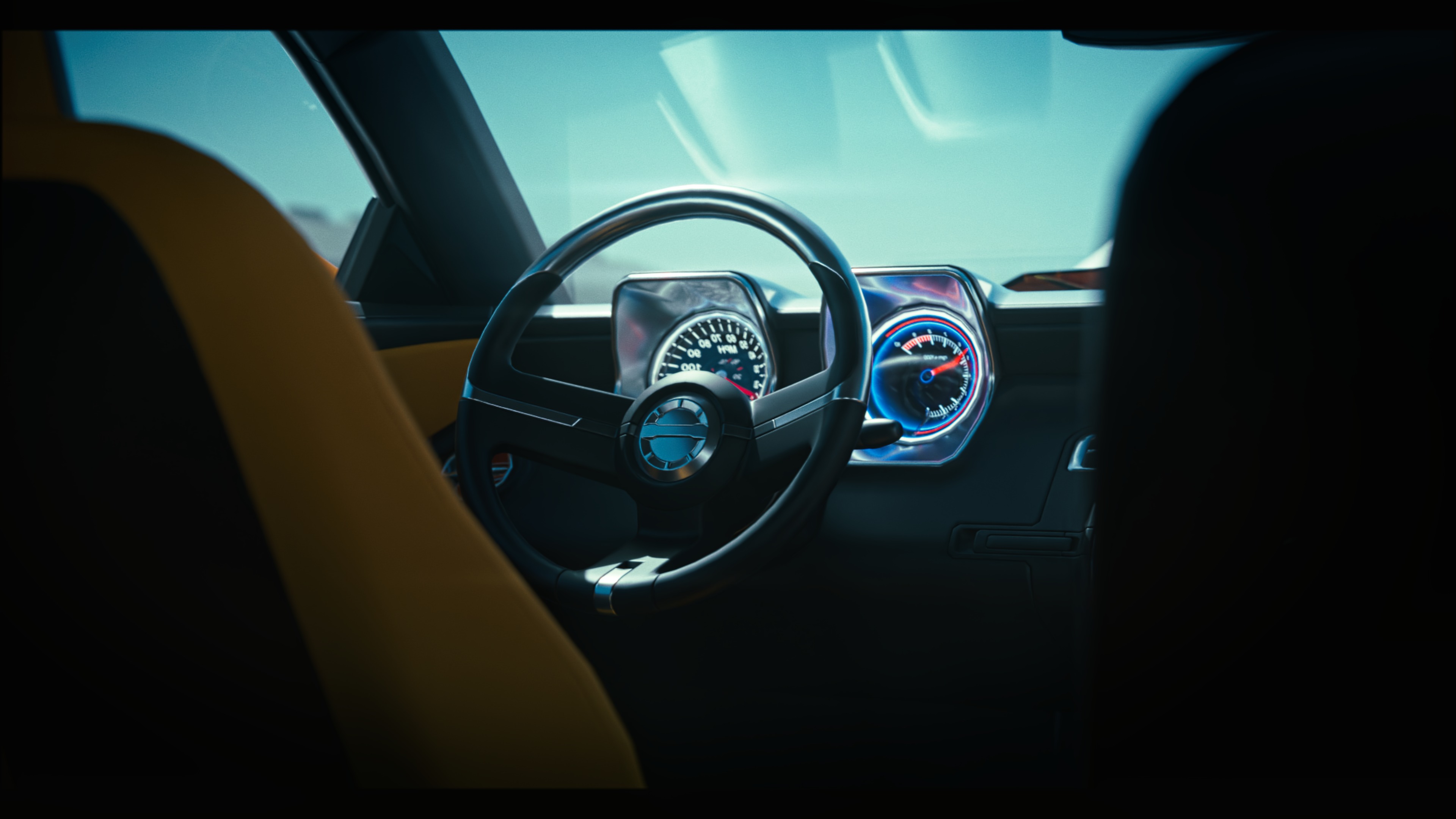 Transformers Bumblebee Camaro 2007 3D model_3