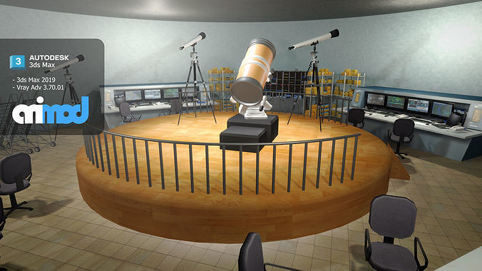 Observatory  3D model