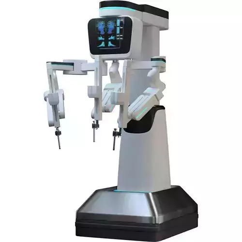 Surgical Robot 3D model