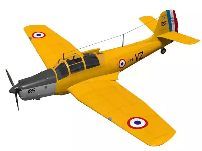 Morane-Saulnier MS770 Alcyon