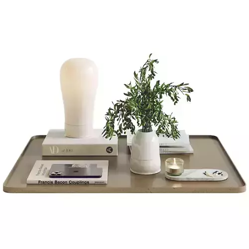 Decorative set shuba