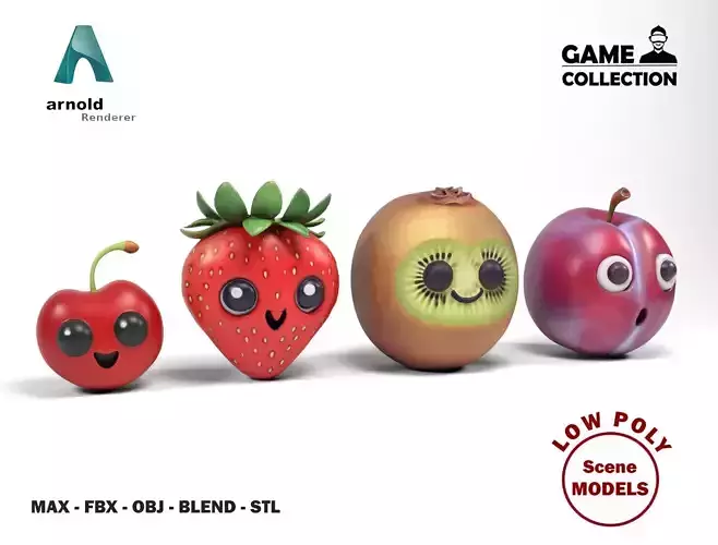 Fruit characters 2