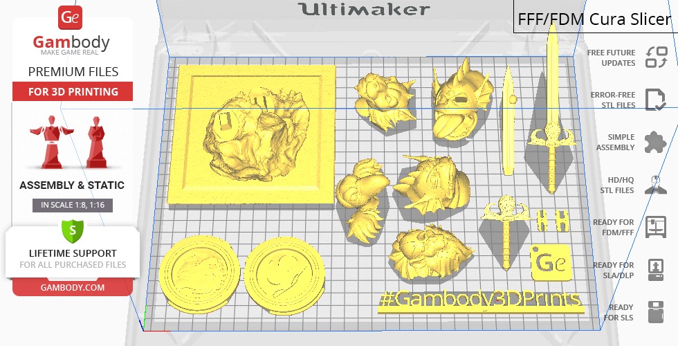 Lion O from Thundercats STL files 3D printing collectibles 3D print model_23