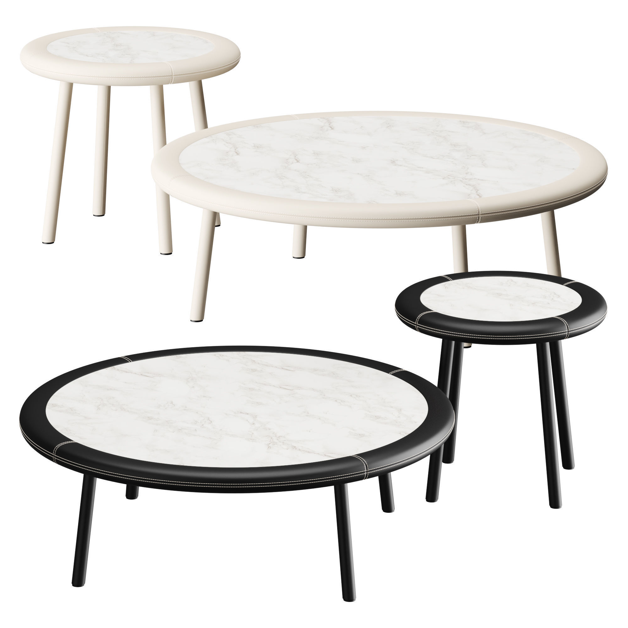 Rivolta YOUNG Table 3D model_2