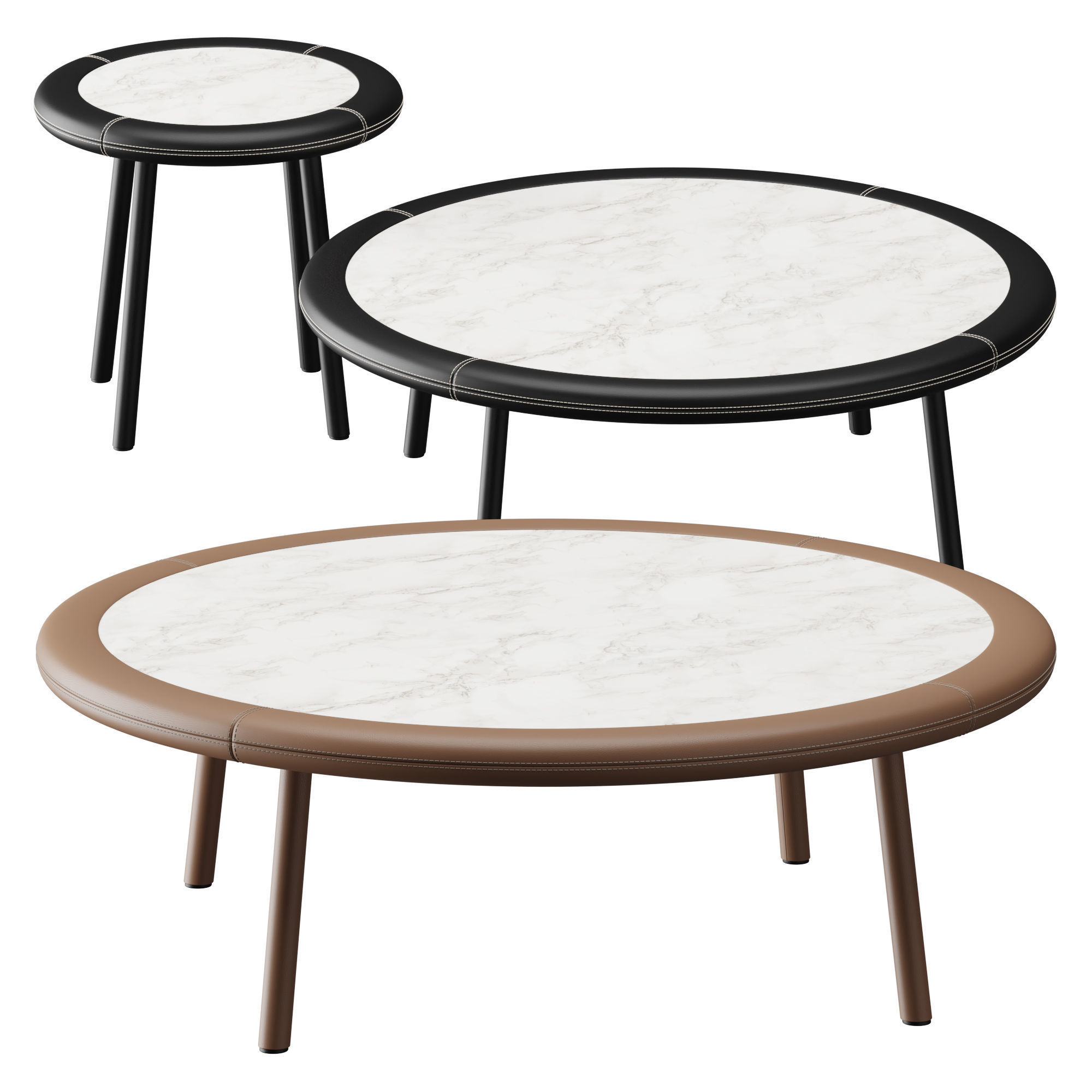 Rivolta YOUNG Table 3D model_1