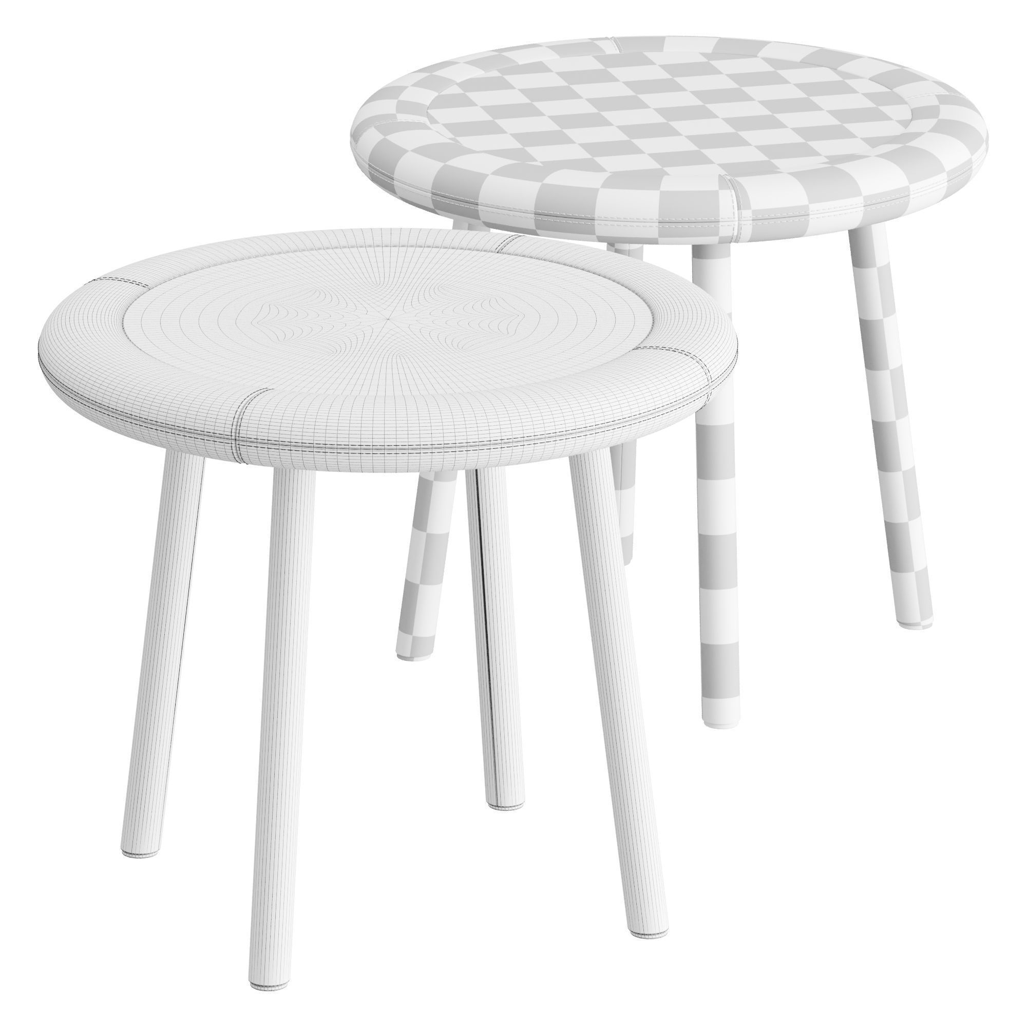 Rivolta YOUNG Table 3D model_5